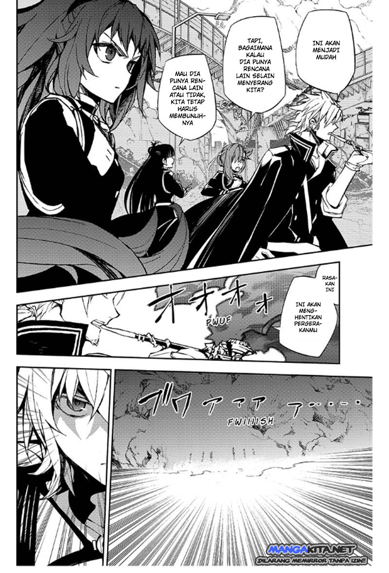 Owari no Seraph Chap 35 - Next Chap 36
