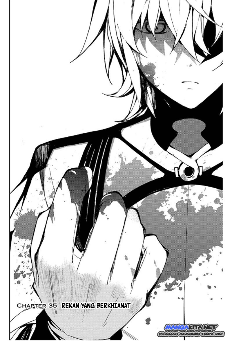 Owari no Seraph Chap 35 - Next Chap 36