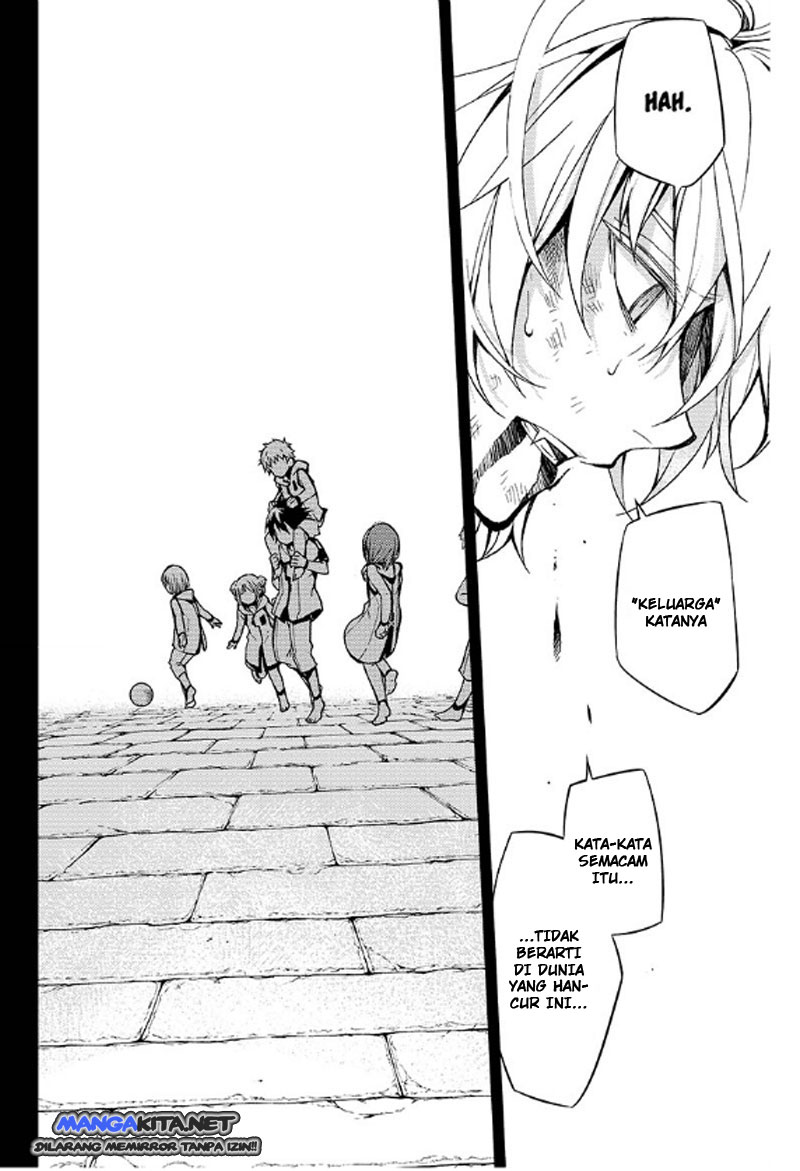 Owari no Seraph Chap 35 - Next Chap 36
