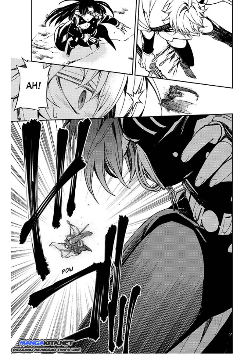Owari no Seraph Chap 35 - Next Chap 36