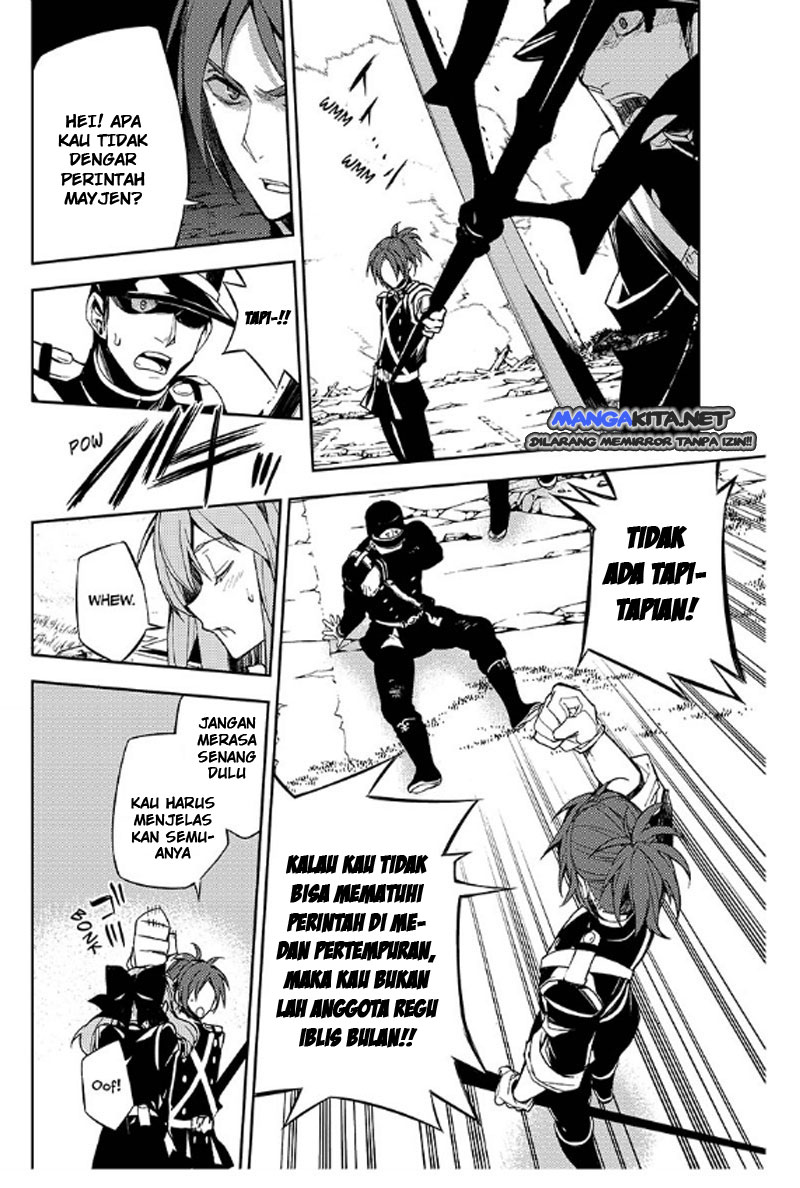 Owari no Seraph Chap 35 - Next Chap 36
