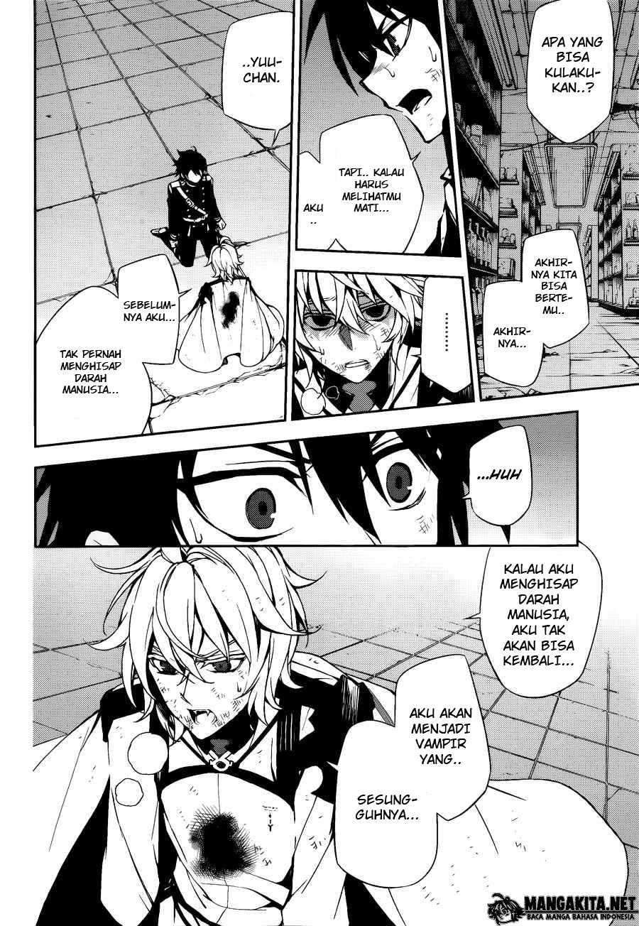 Owari no Seraph Chap 36 - Next Chap 37