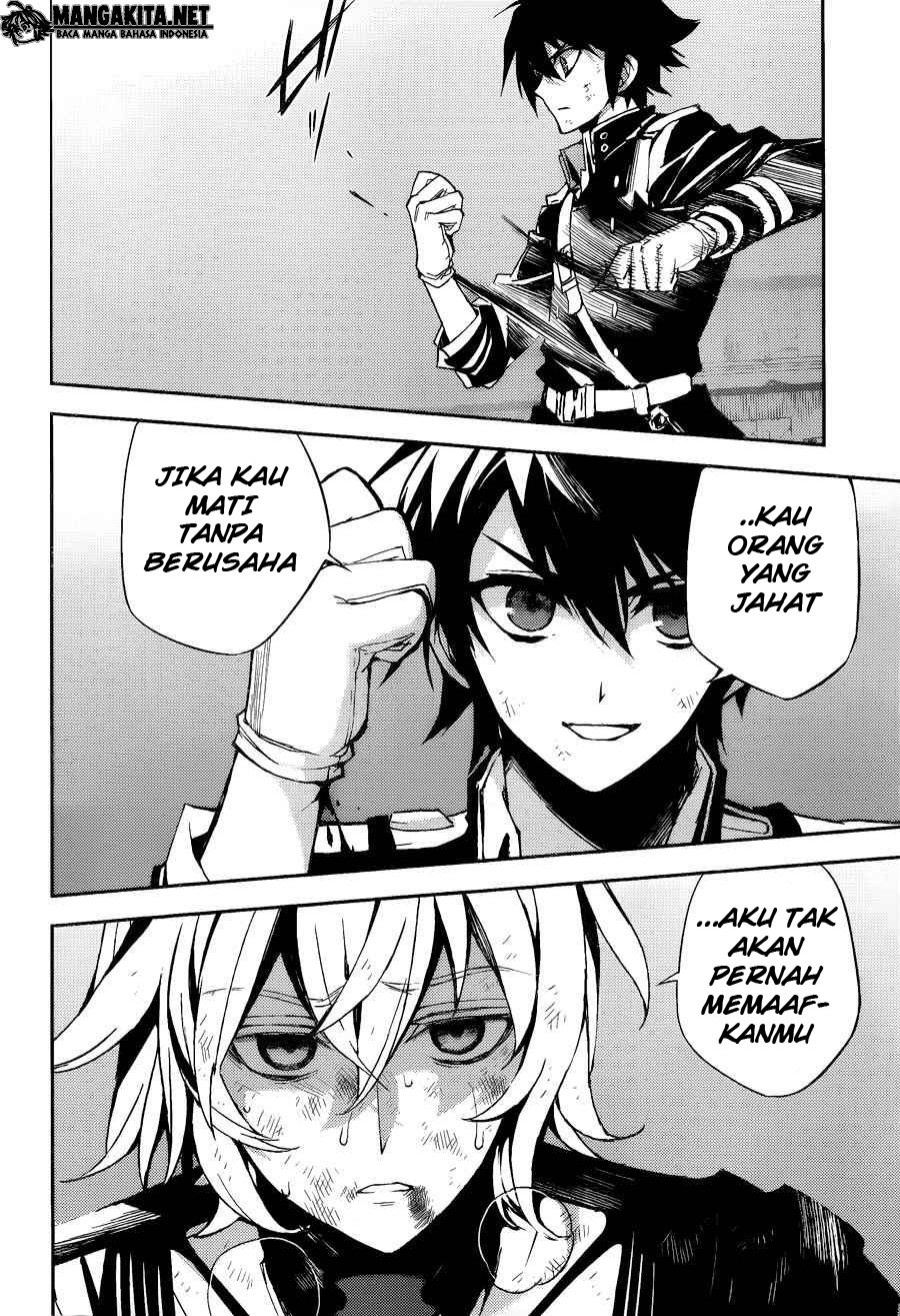 Owari no Seraph Chap 36 - Next Chap 37
