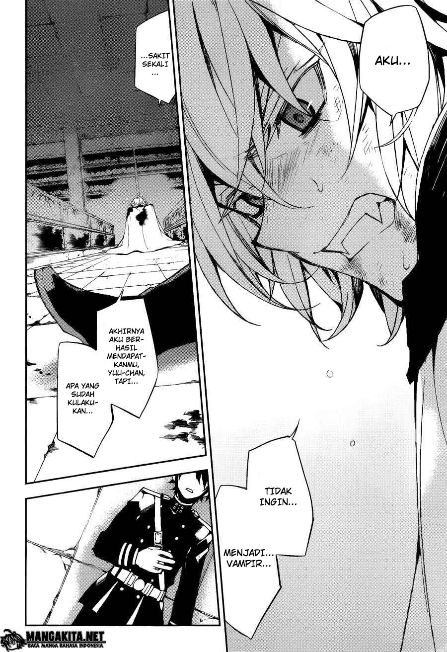 Owari no Seraph Chap 36 - Next Chap 37
