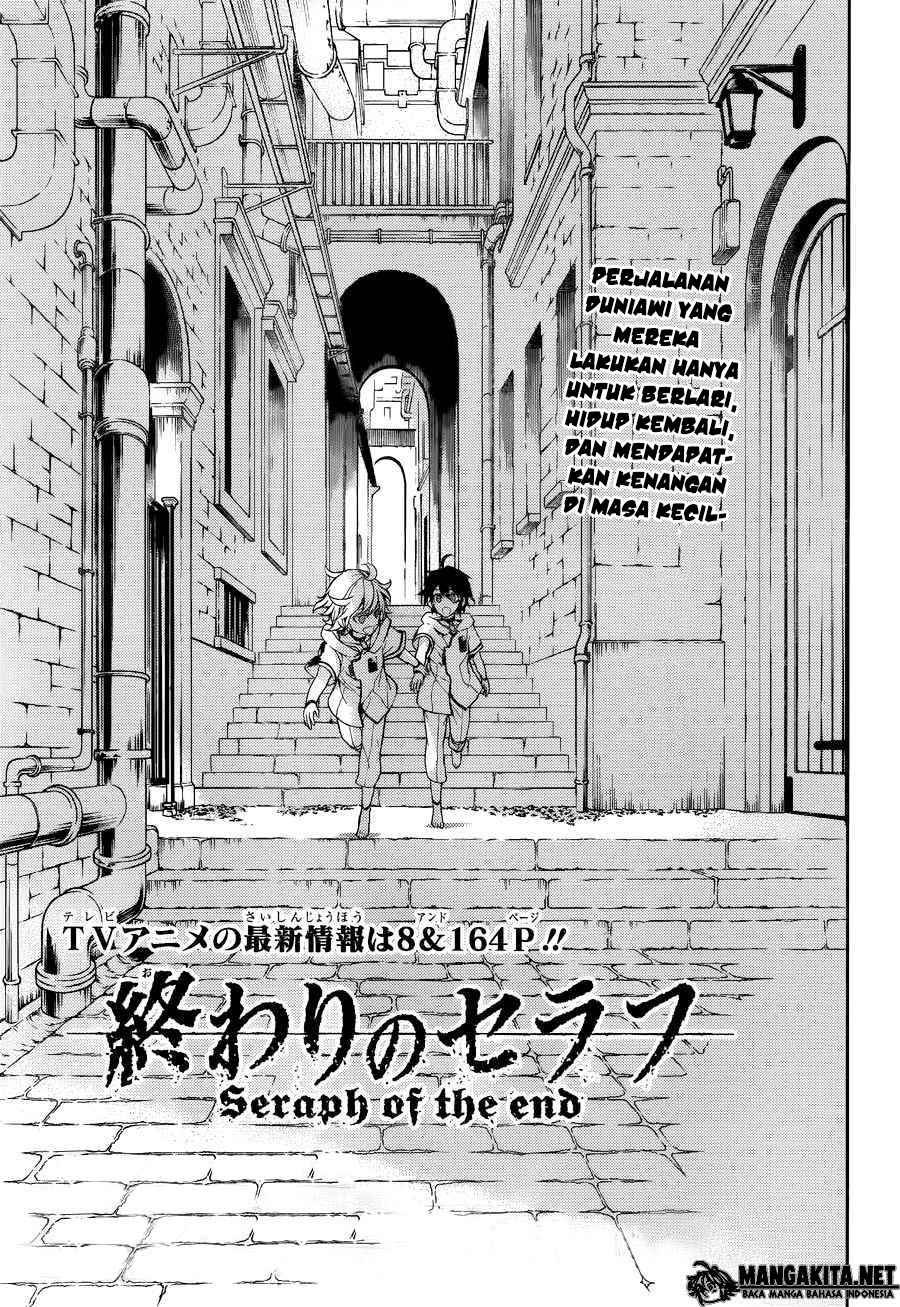 Owari no Seraph Chap 36 - Next Chap 37