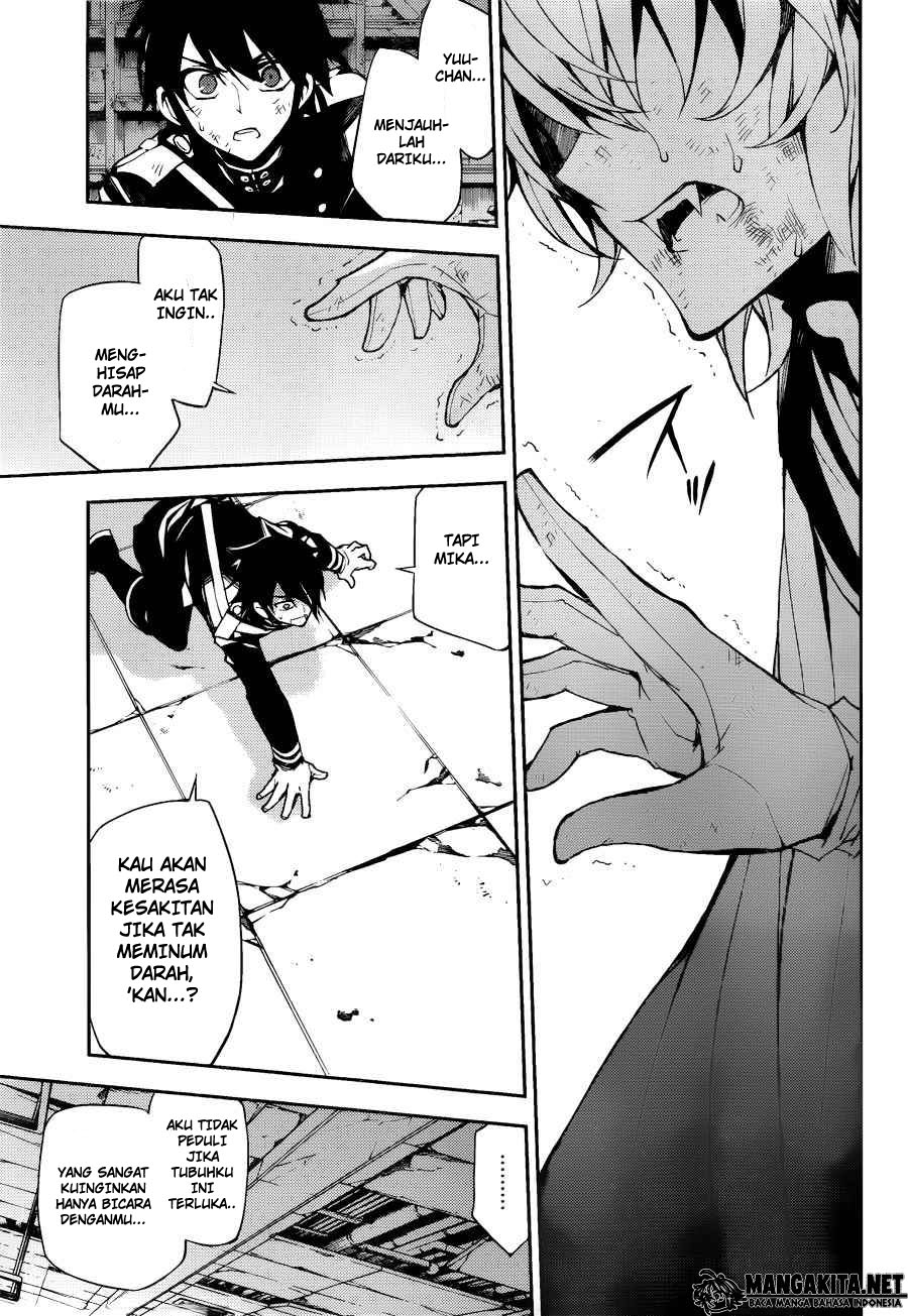 Owari no Seraph Chap 36 - Next Chap 37