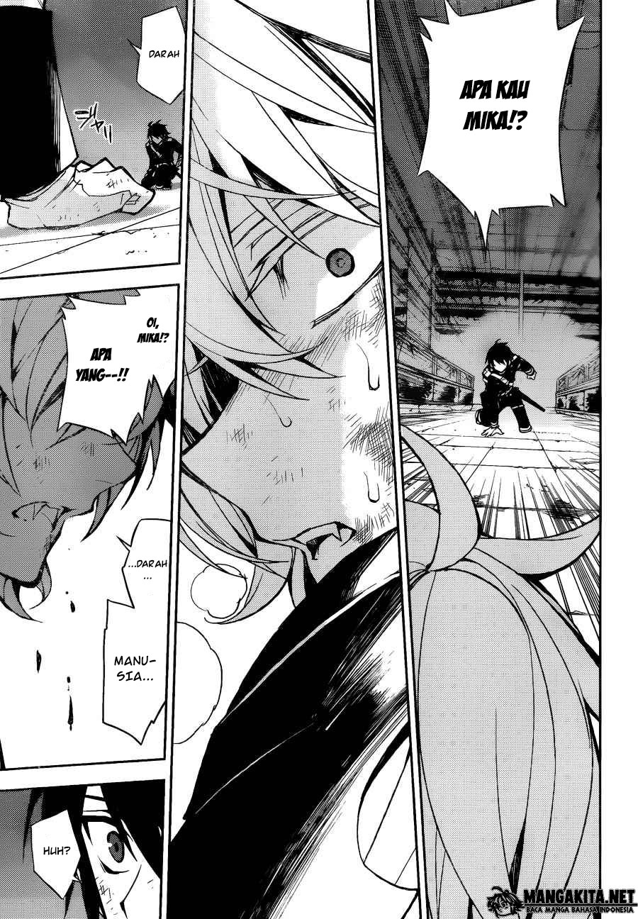 Owari no Seraph Chap 36 - Next Chap 37
