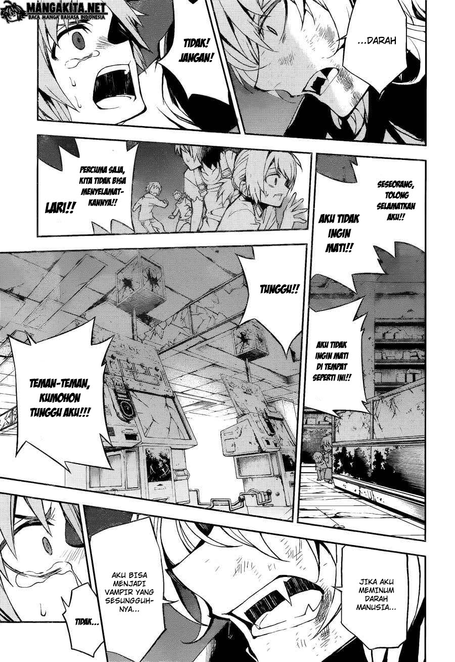 Owari no Seraph Chap 36 - Next Chap 37