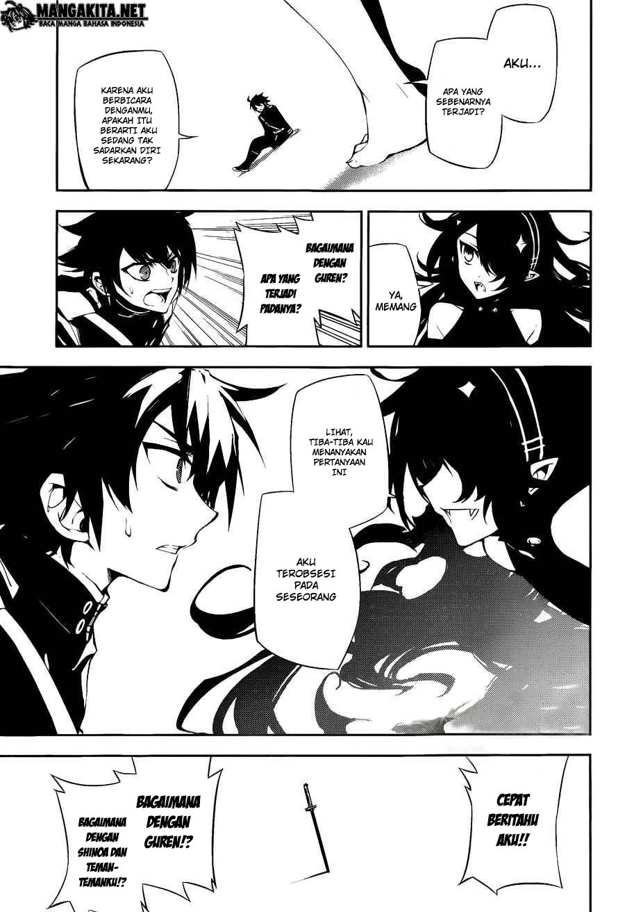 Owari no Seraph Chap 36 - Next Chap 37