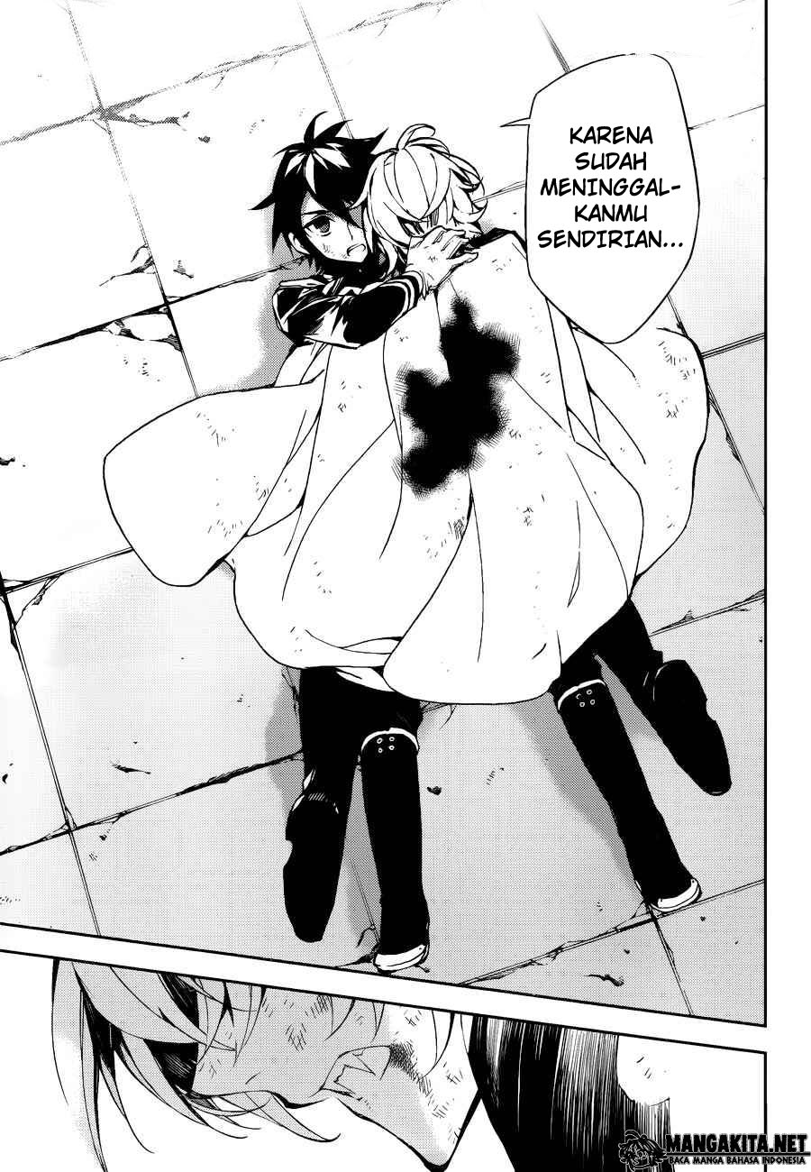 Owari no Seraph Chap 36 - Next Chap 37