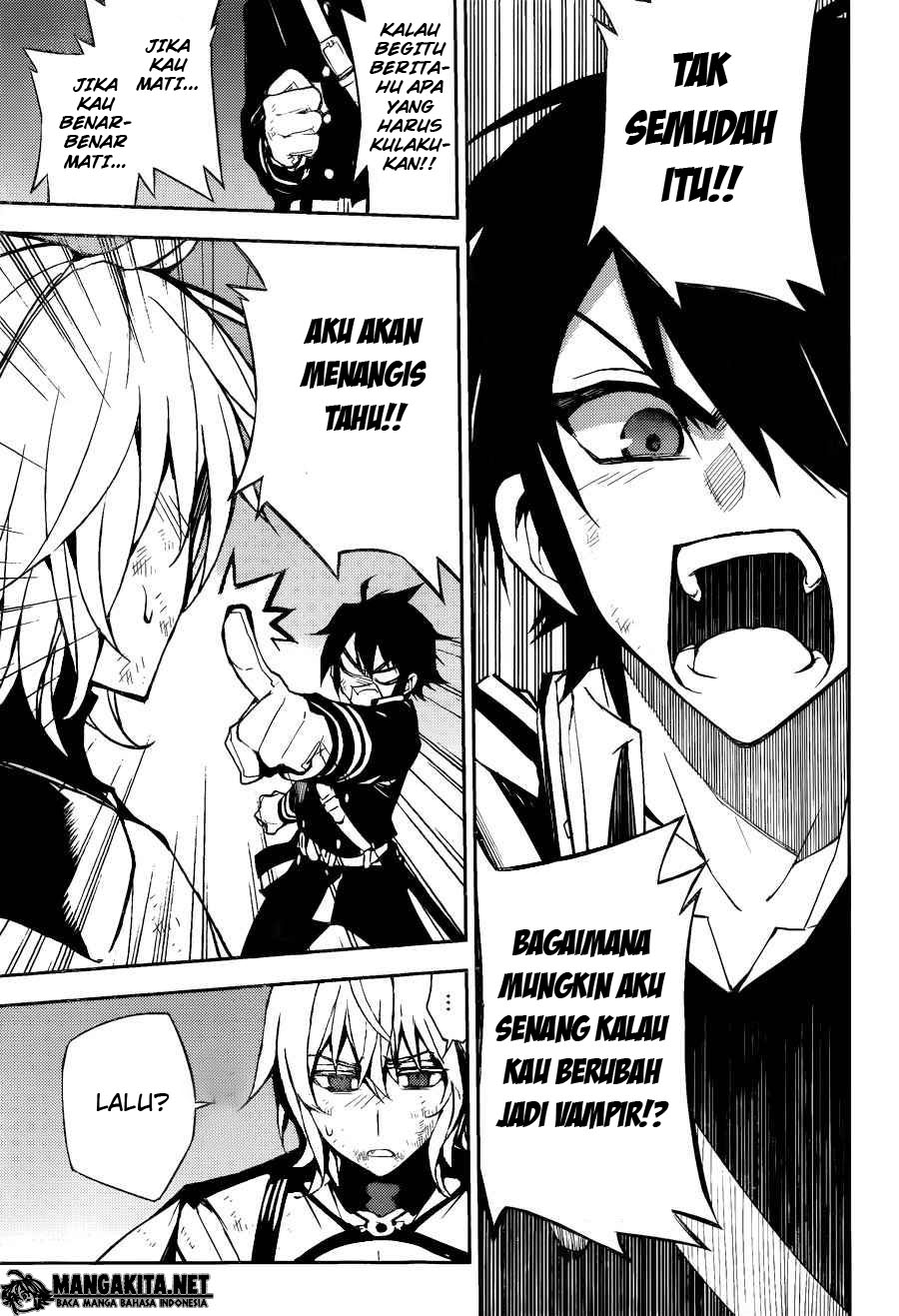 Owari no Seraph Chap 36 - Next Chap 37