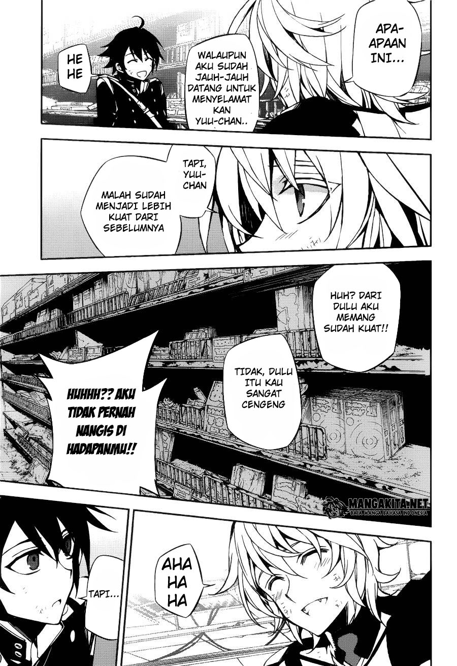 Owari no Seraph Chap 37 - Next Chap 38