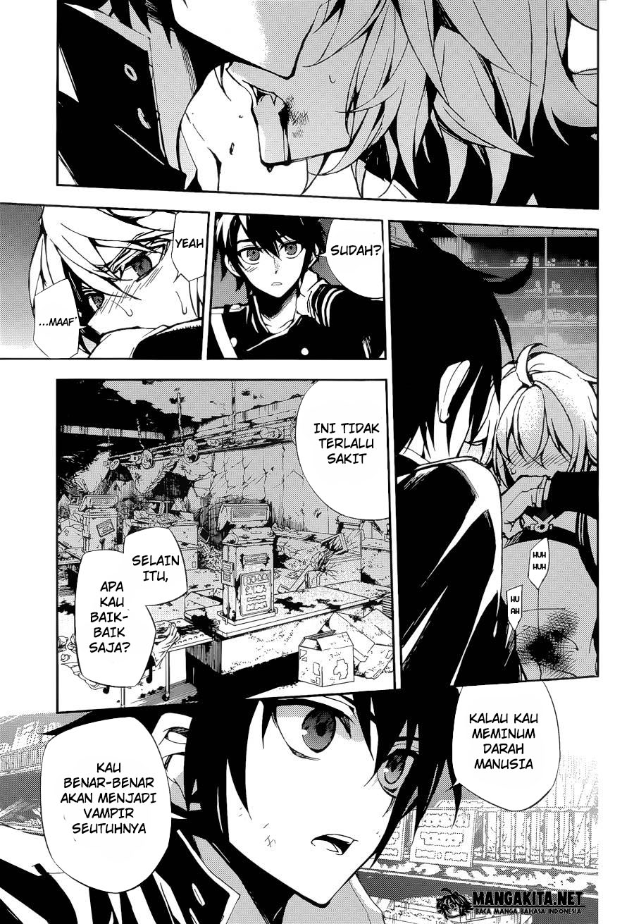 Owari no Seraph Chap 37 - Next Chap 38