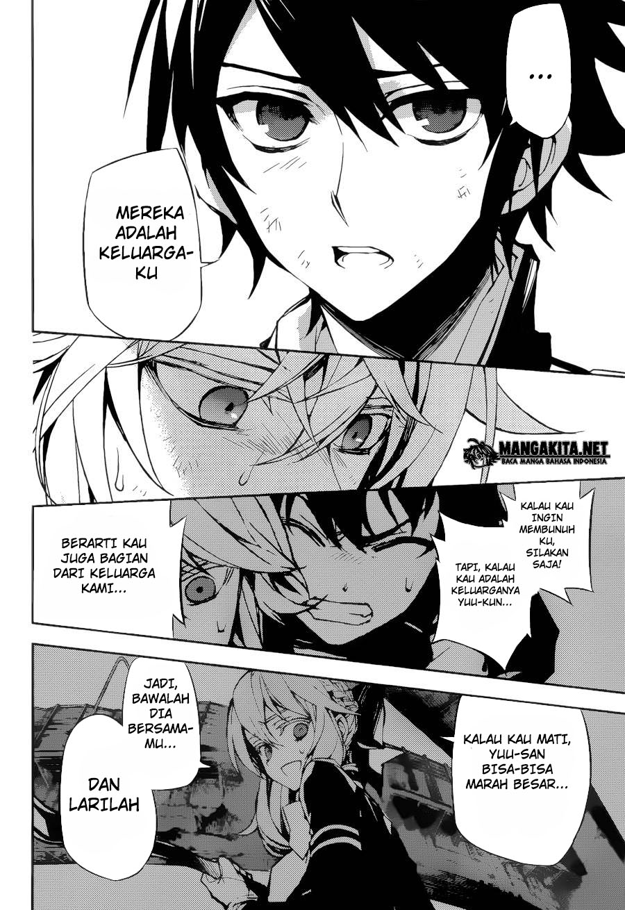 Owari no Seraph Chap 37 - Next Chap 38