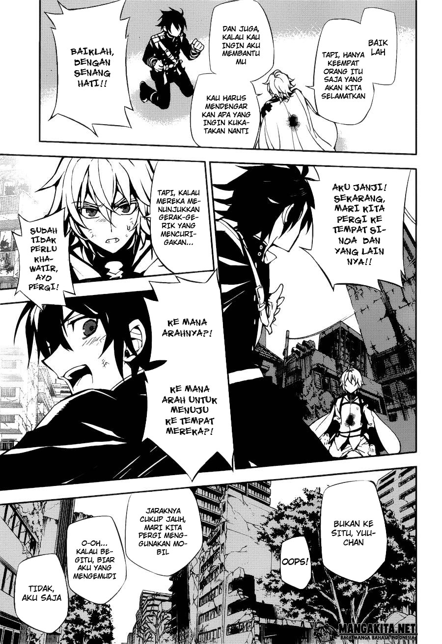 Owari no Seraph Chap 37 - Next Chap 38