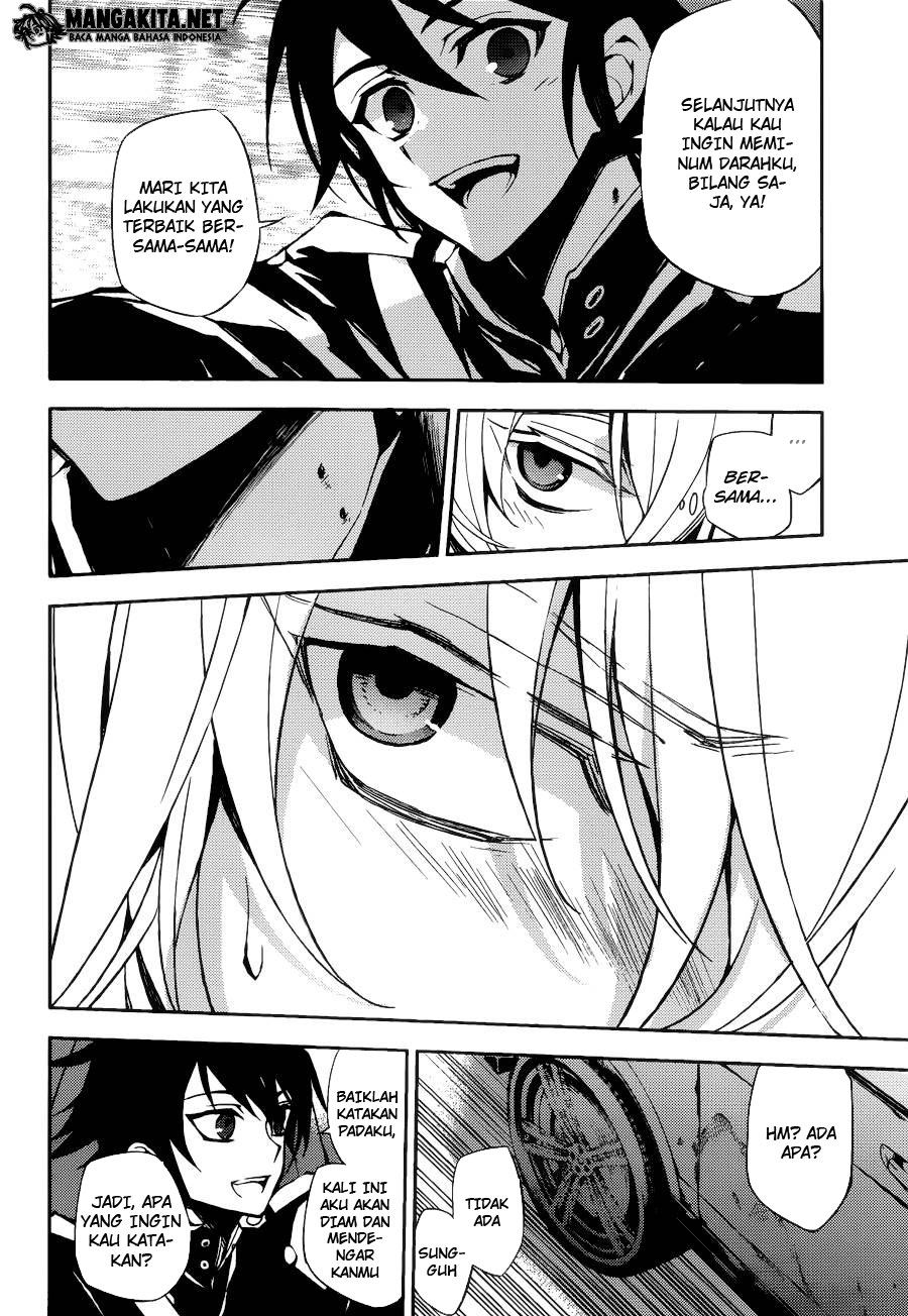 Owari no Seraph Chap 37 - Next Chap 38