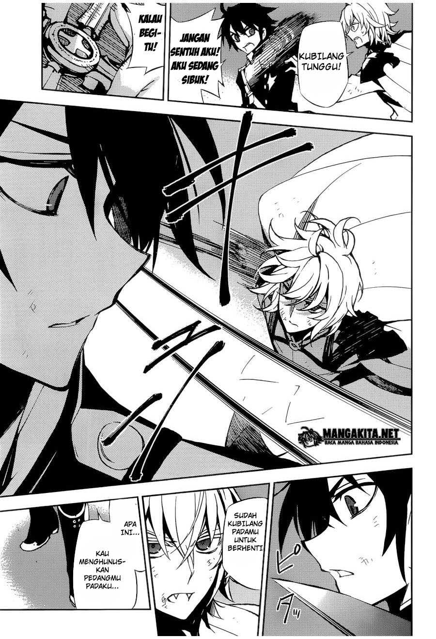 Owari no Seraph Chap 37 - Next Chap 38