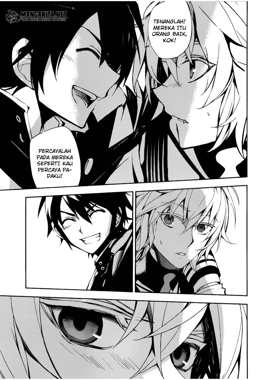 Owari no Seraph Chap 37 - Next Chap 38