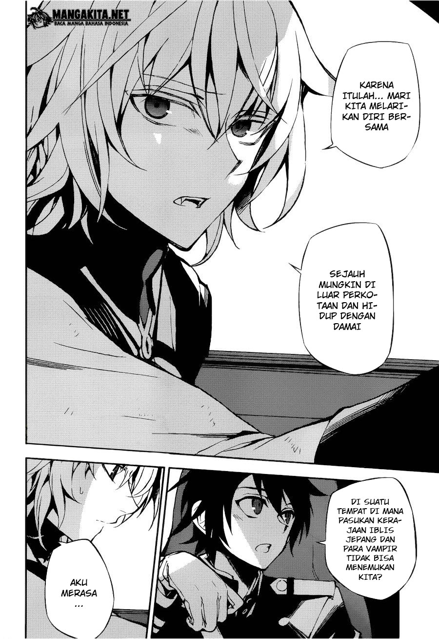 Owari no Seraph Chap 37 - Next Chap 38