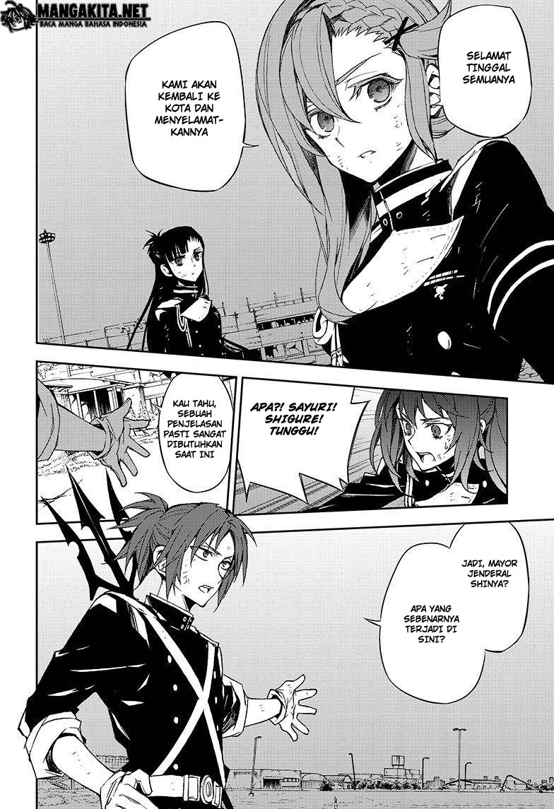 Owari no Seraph Chap 38 - Next Chap 39