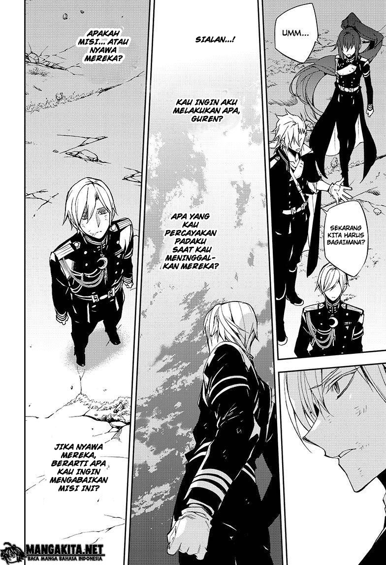 Owari no Seraph Chap 38 - Next Chap 39