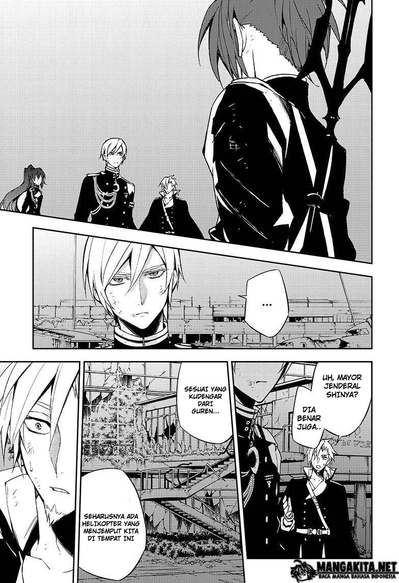 Owari no Seraph Chap 38 - Next Chap 39