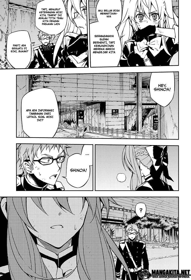 Owari no Seraph Chap 38 - Next Chap 39