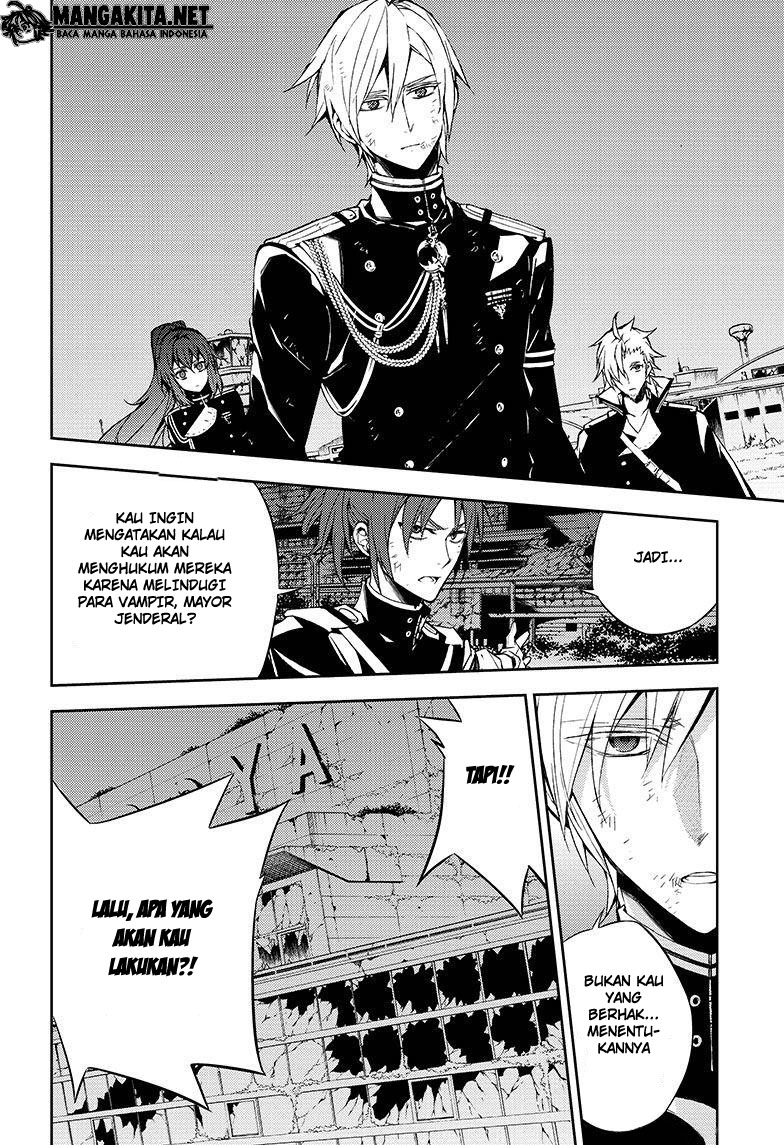 Owari no Seraph Chap 38 - Next Chap 39