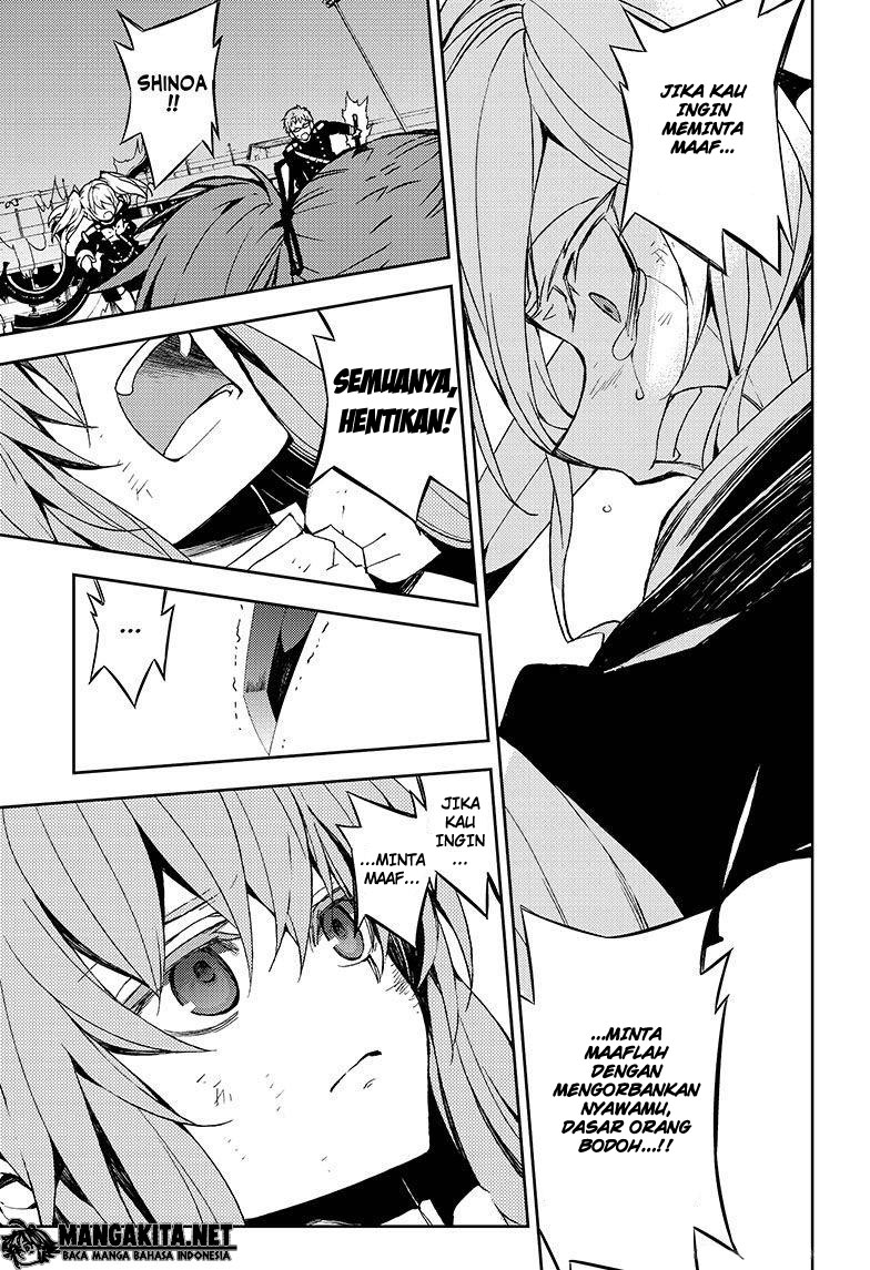 Owari no Seraph Chap 38 - Next Chap 39
