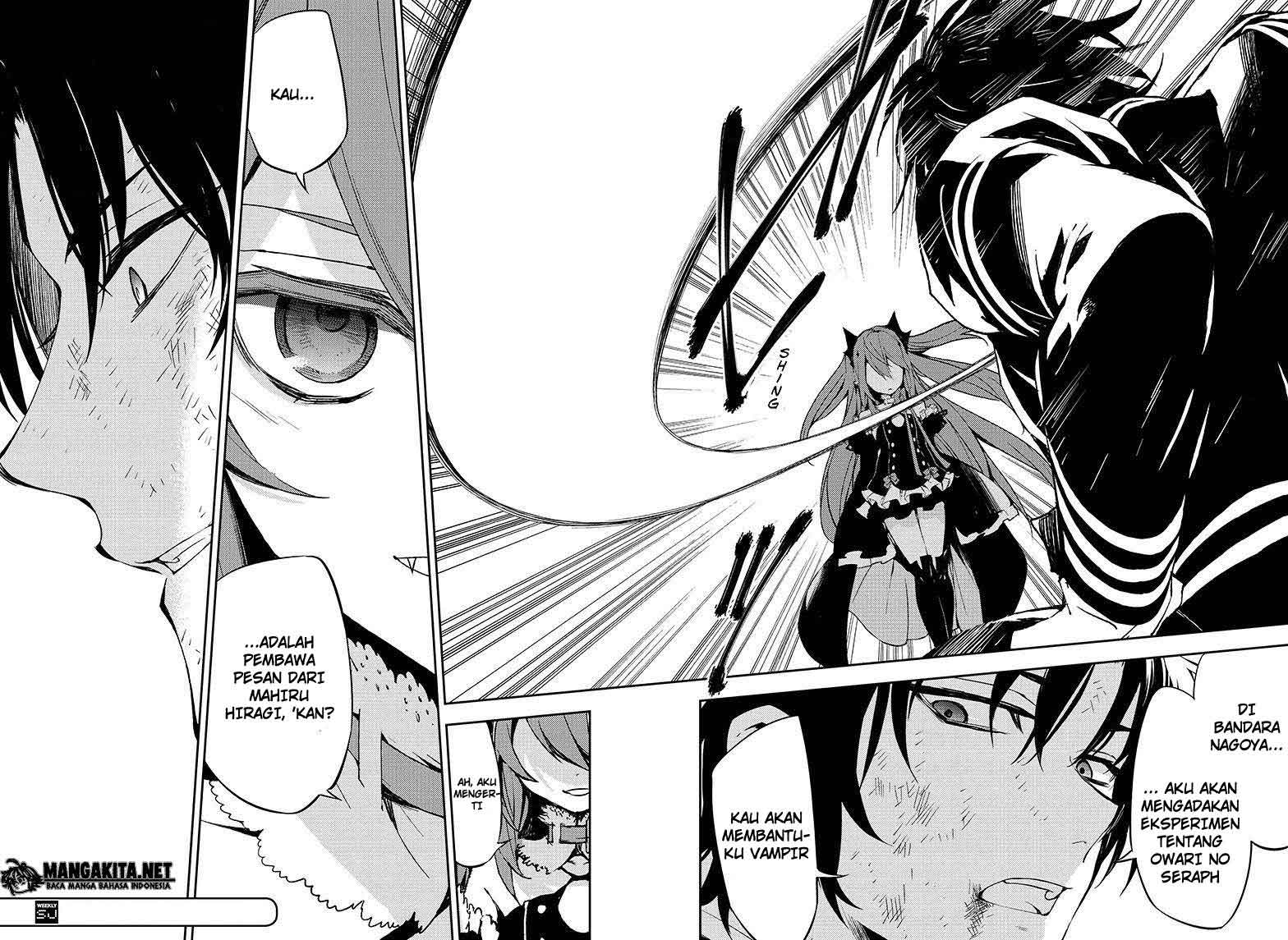 Owari no Seraph Chap 38 - Next Chap 39