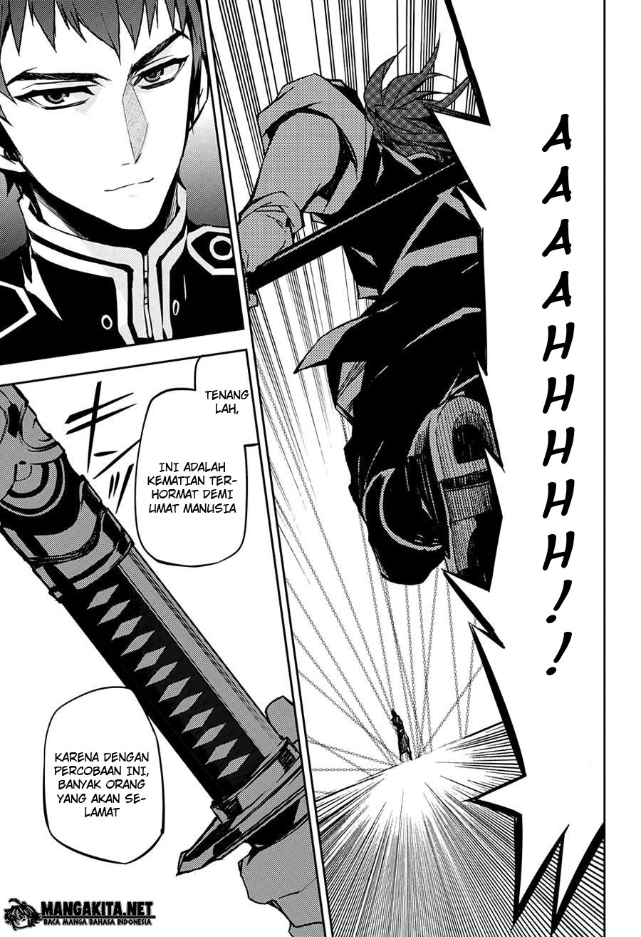 Owari no Seraph Chap 39 - Next Chap 40
