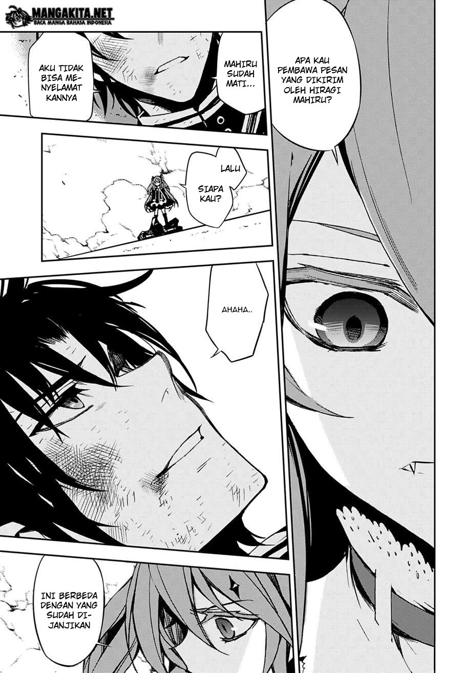Owari no Seraph Chap 39 - Next Chap 40