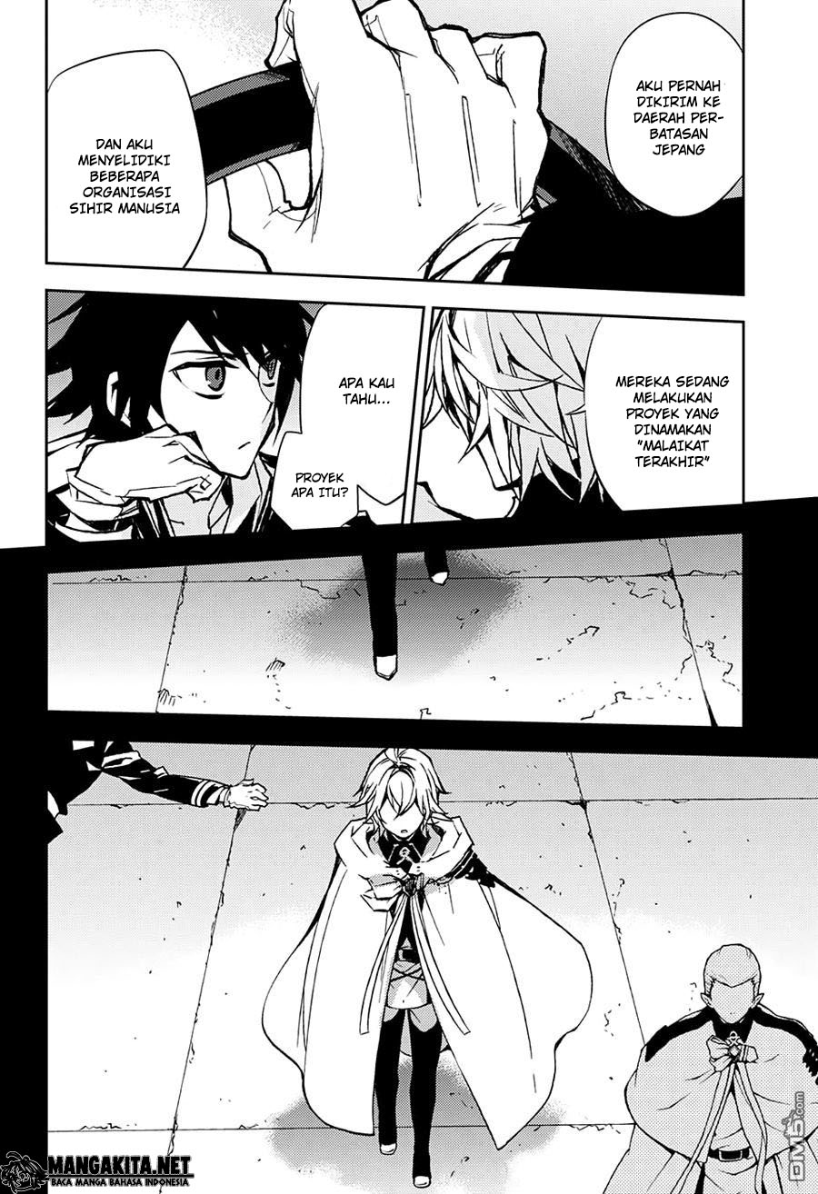 Owari no Seraph Chap 39 - Next Chap 40