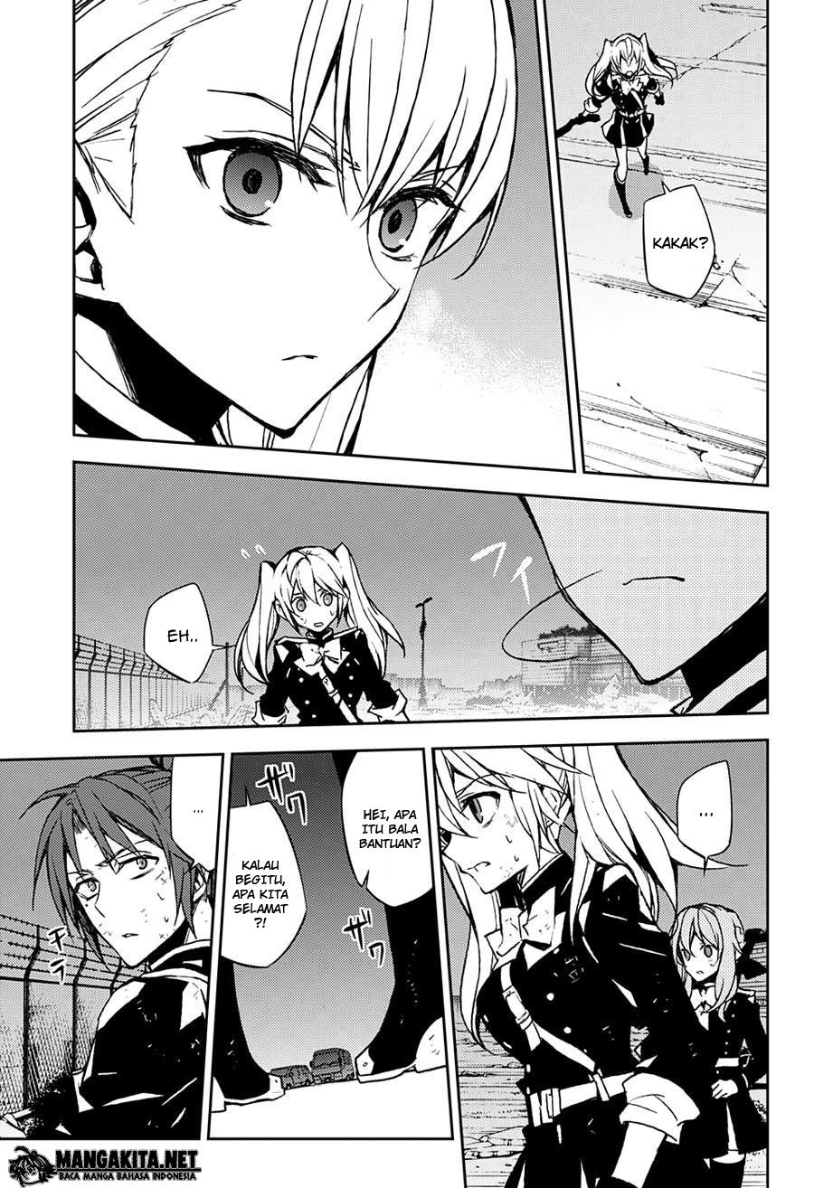 Owari no Seraph Chap 39 - Next Chap 40