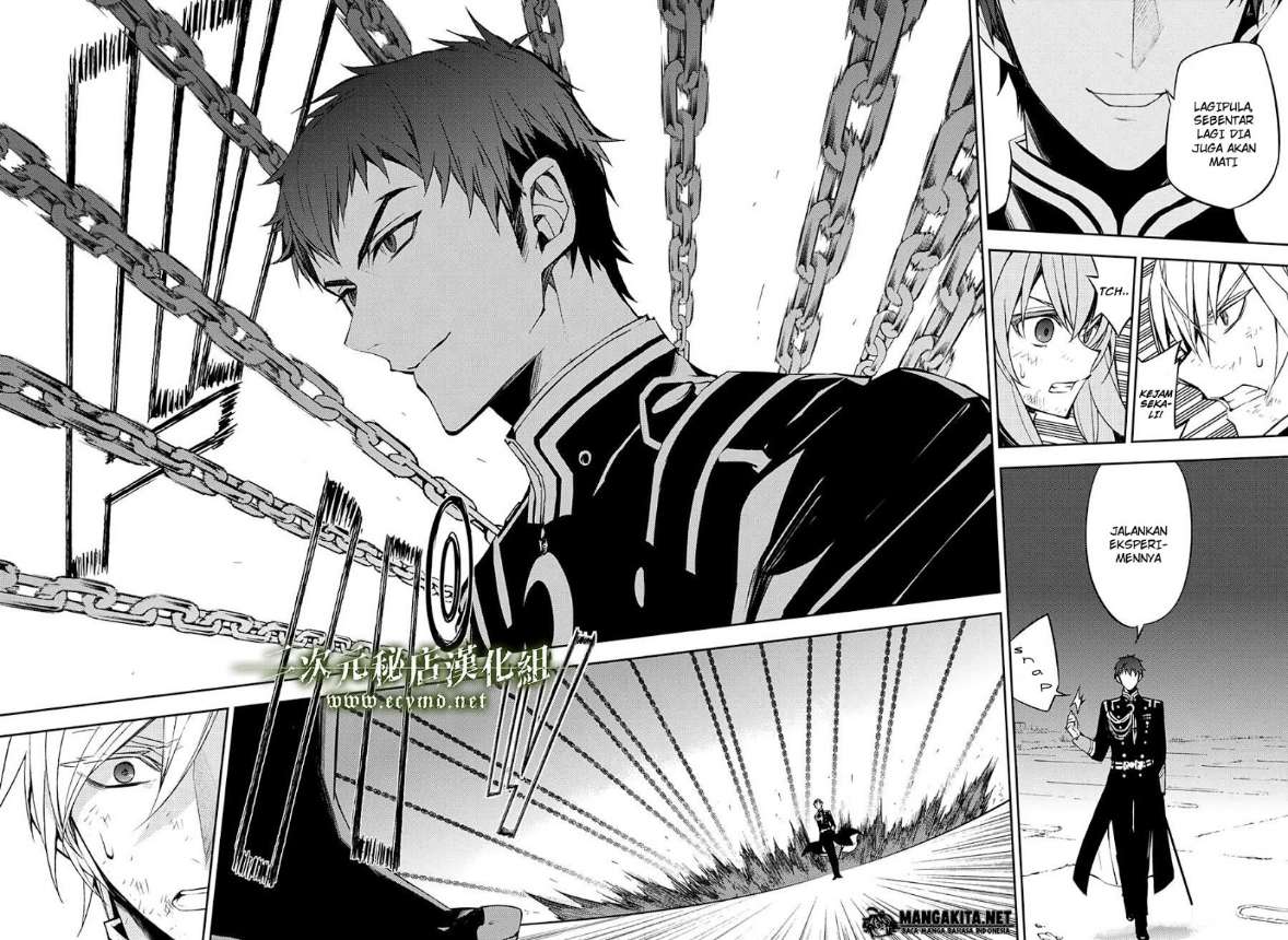 Owari no Seraph Chap 39 - Next Chap 40