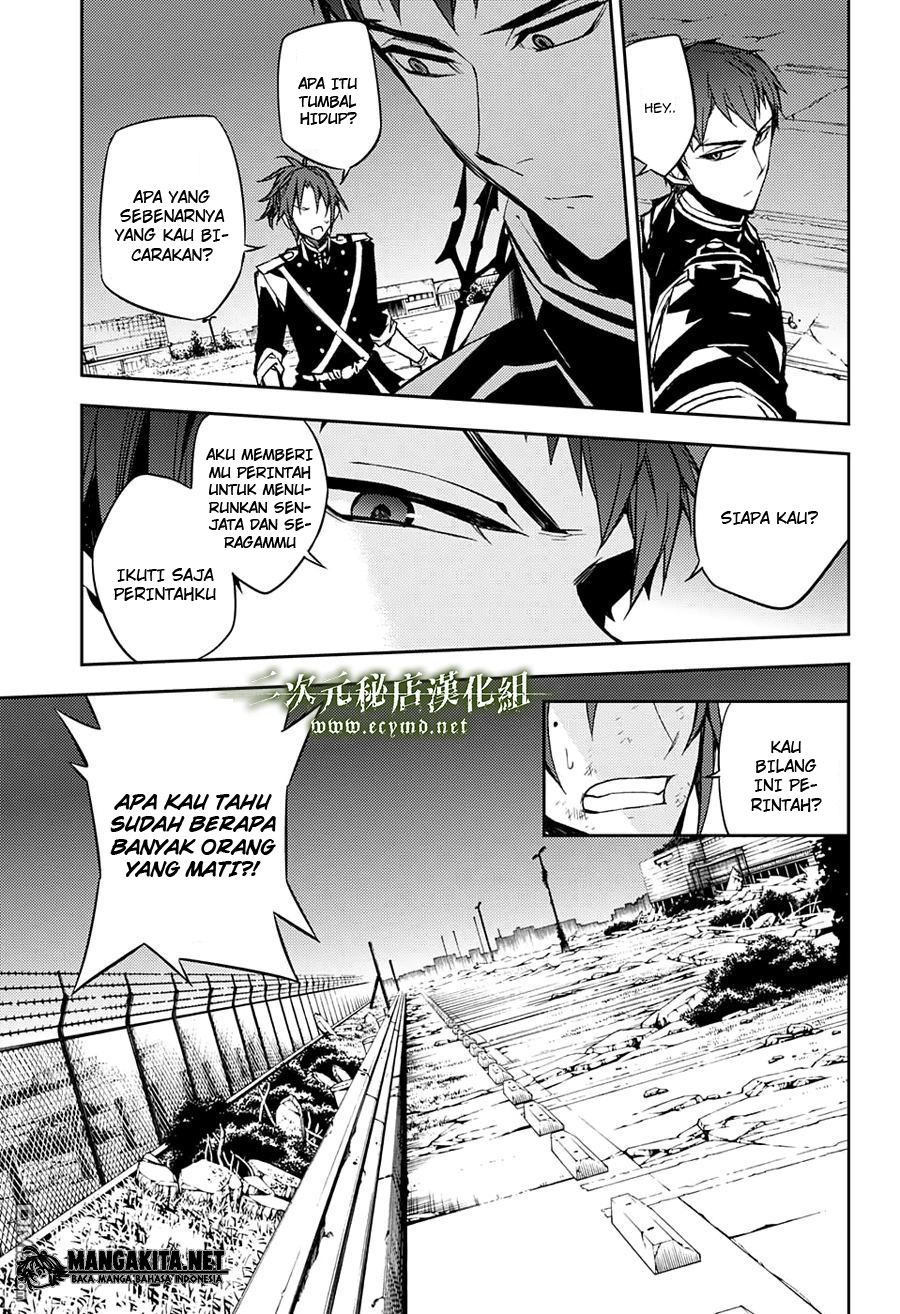 Owari no Seraph Chap 39 - Next Chap 40