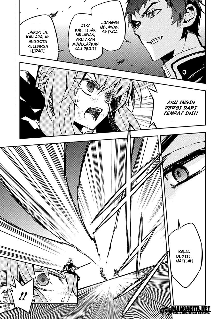 Owari no Seraph Chap 39 - Next Chap 40