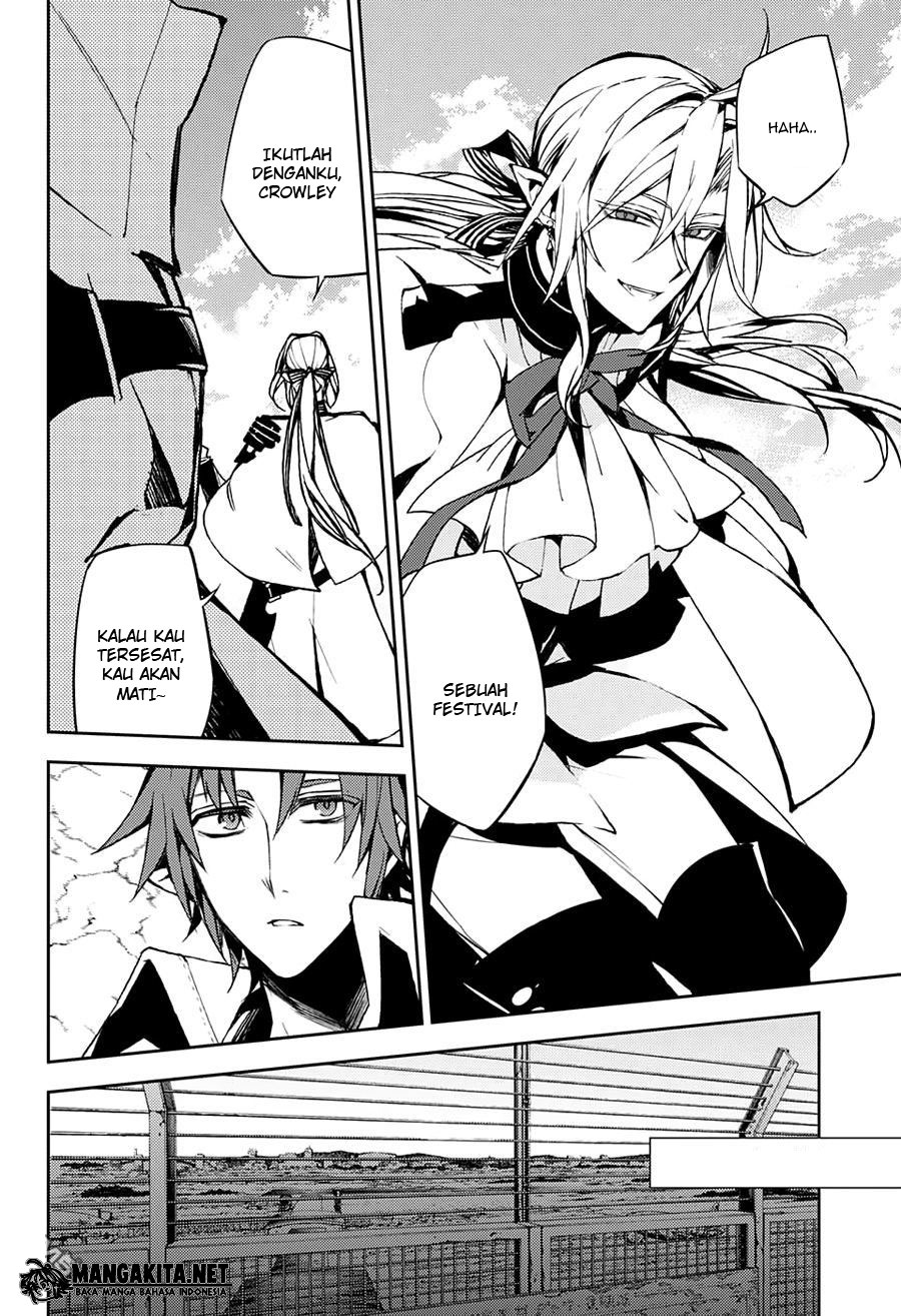 Owari no Seraph Chap 39 - Next Chap 40