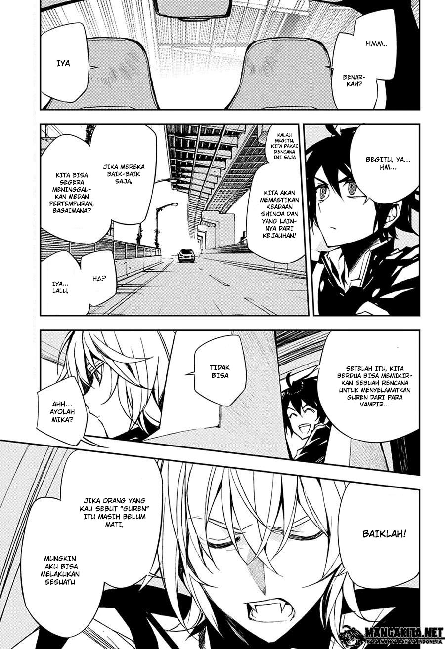 Owari no Seraph Chap 39 - Next Chap 40