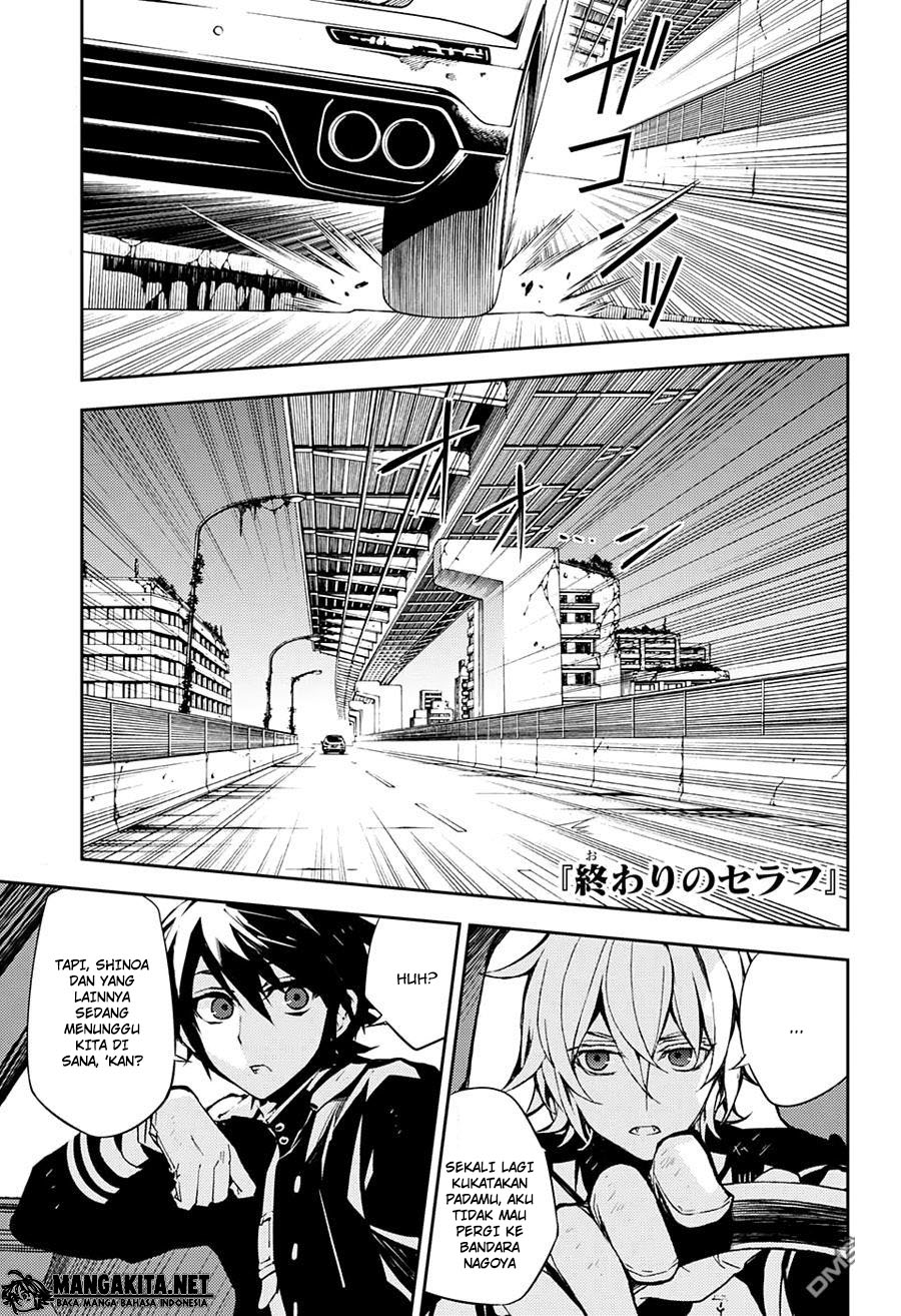 Owari no Seraph Chap 39 - Next Chap 40