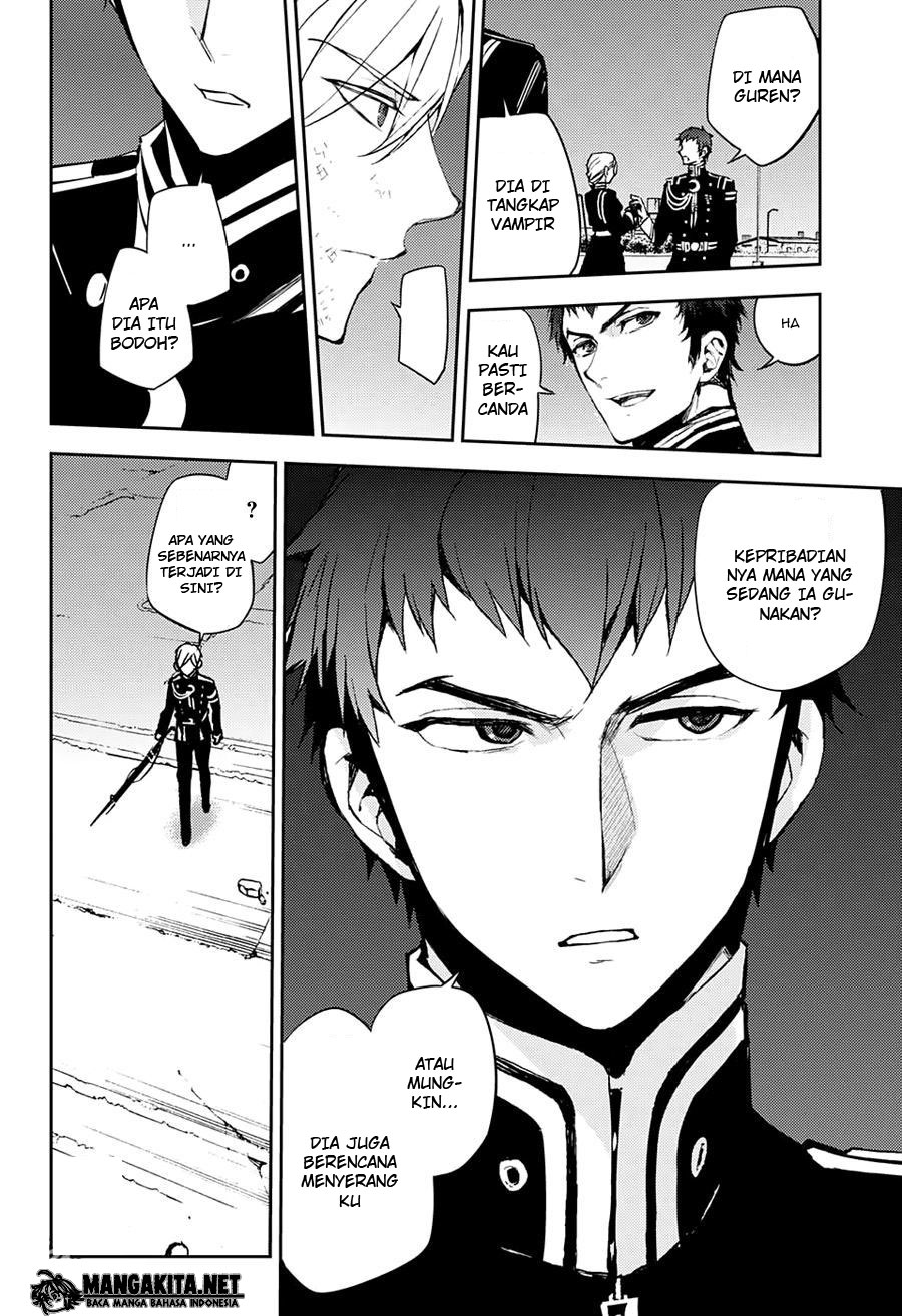 Owari no Seraph Chap 39 - Next Chap 40
