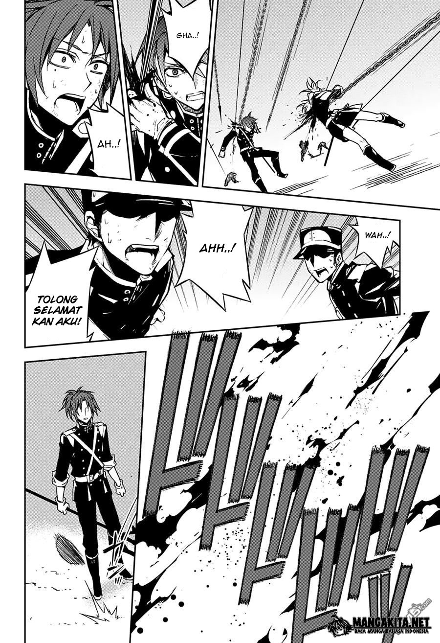Owari no Seraph Chap 39 - Next Chap 40
