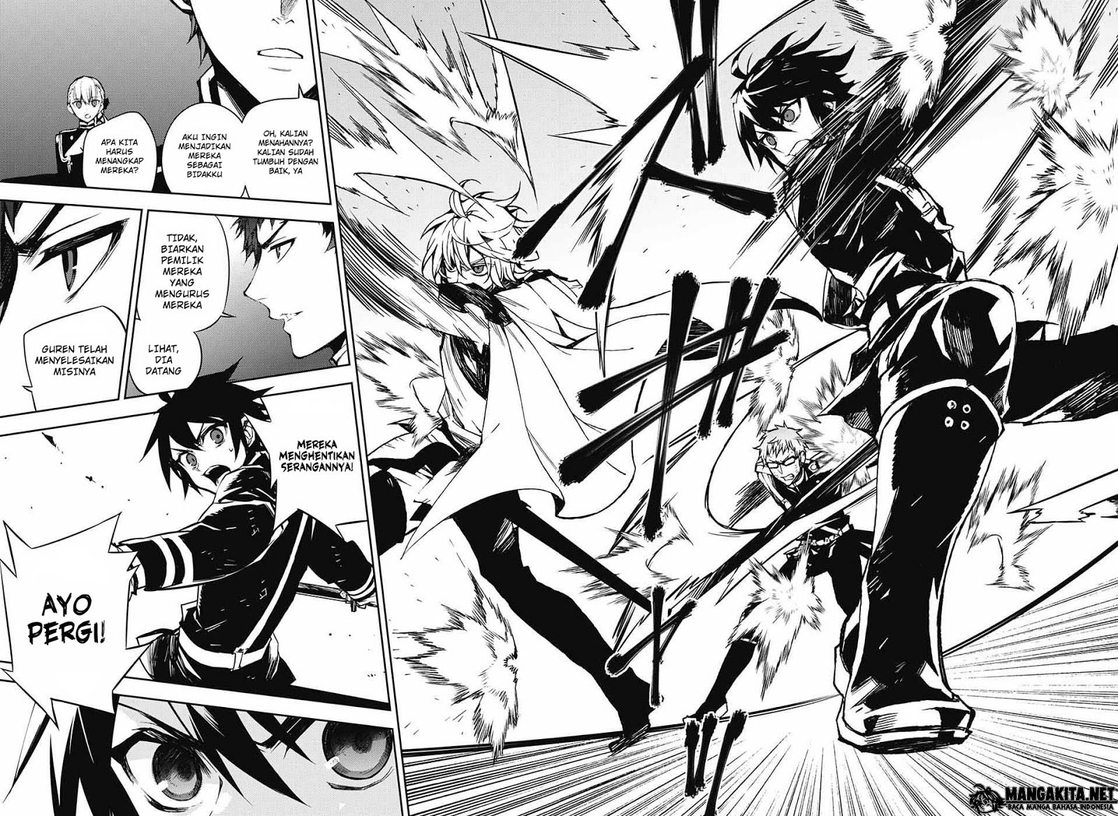Owari no Seraph Chap 40 - Next Chap 41