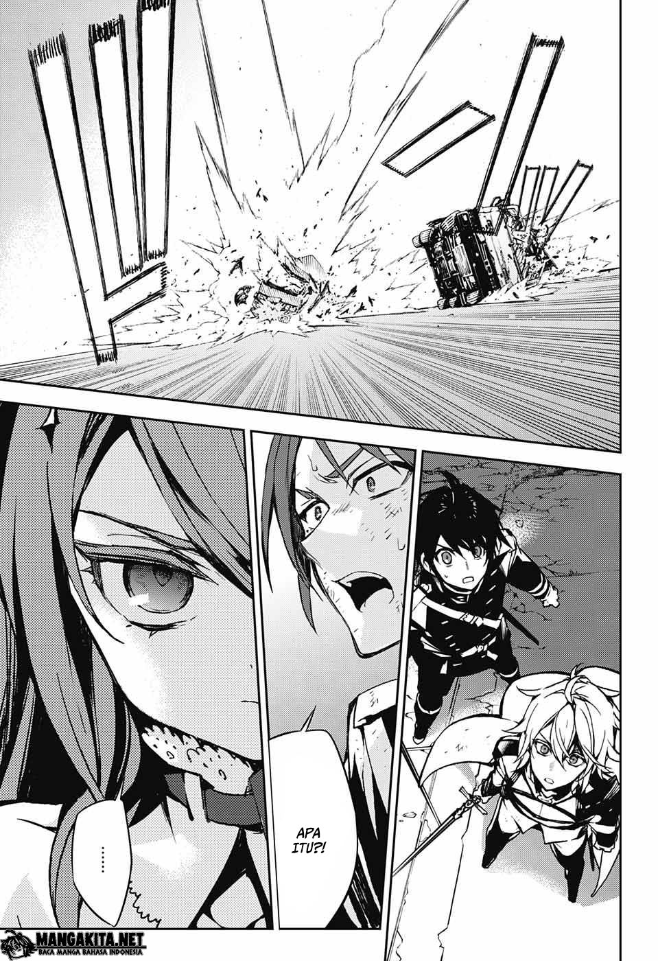 Owari no Seraph Chap 40 - Next Chap 41