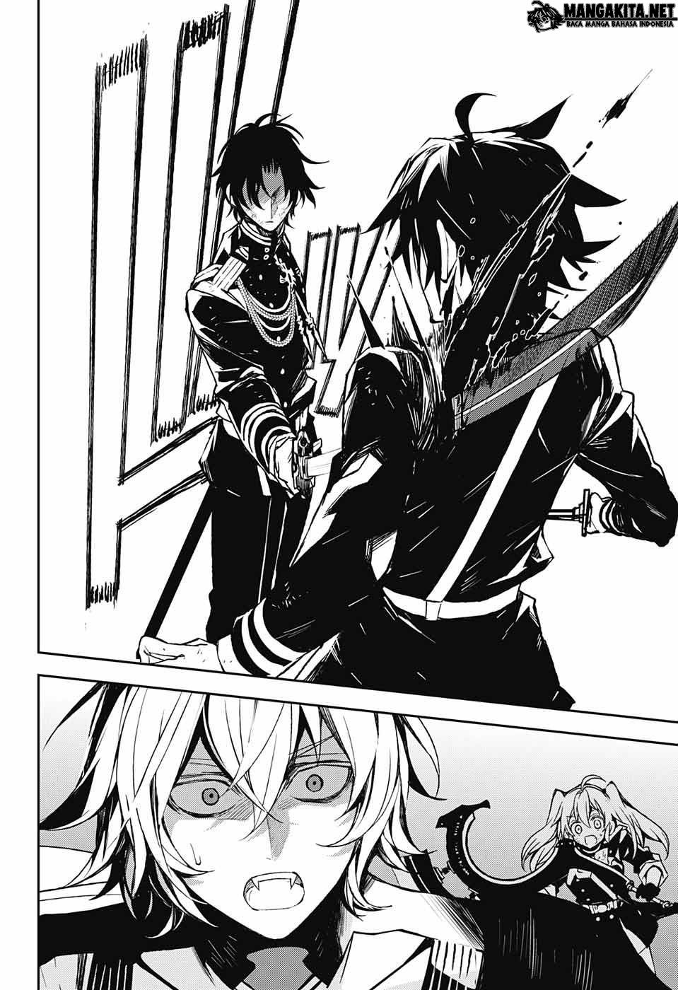 Owari no Seraph Chap 40 - Next Chap 41