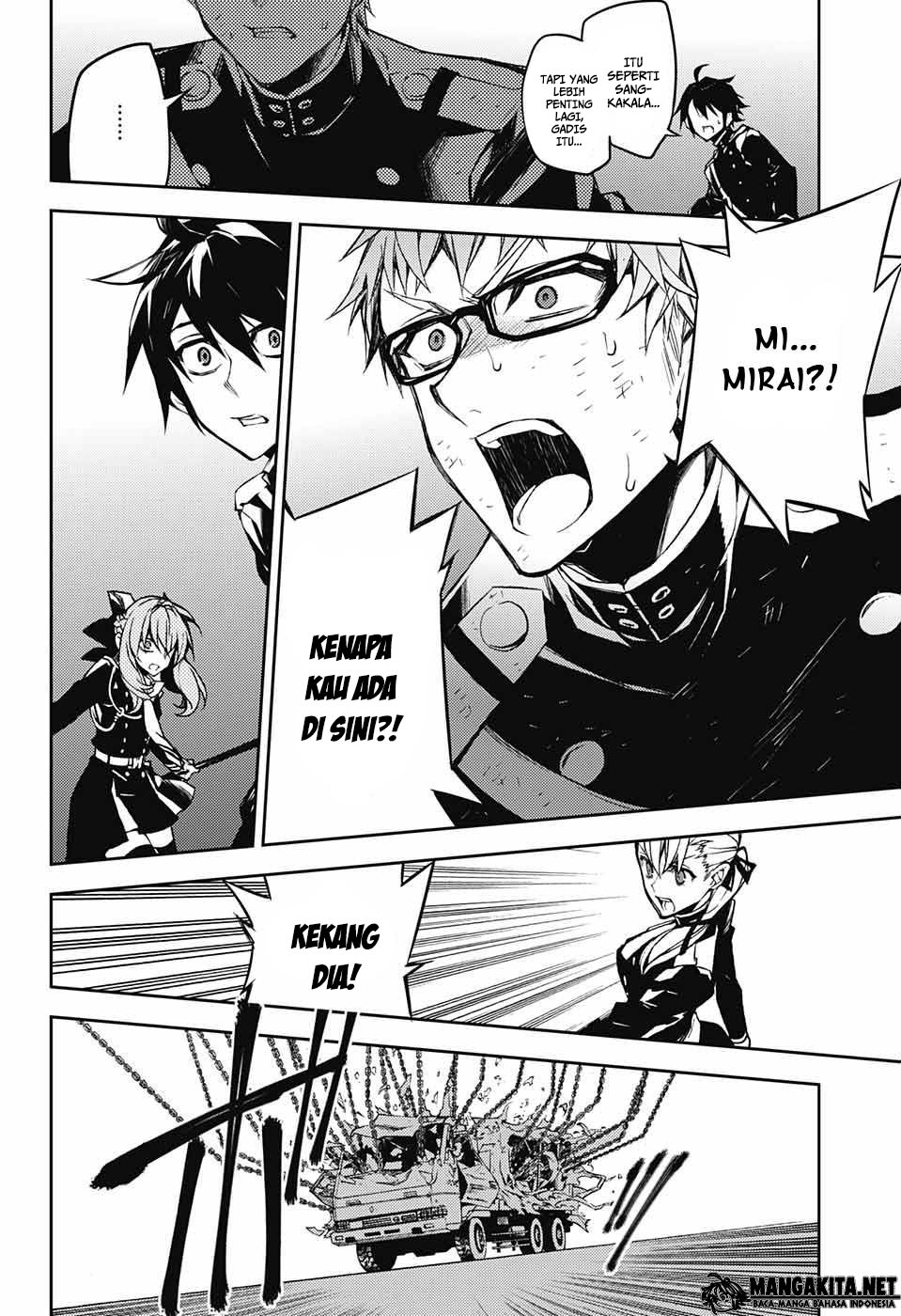Owari no Seraph Chap 40 - Next Chap 41