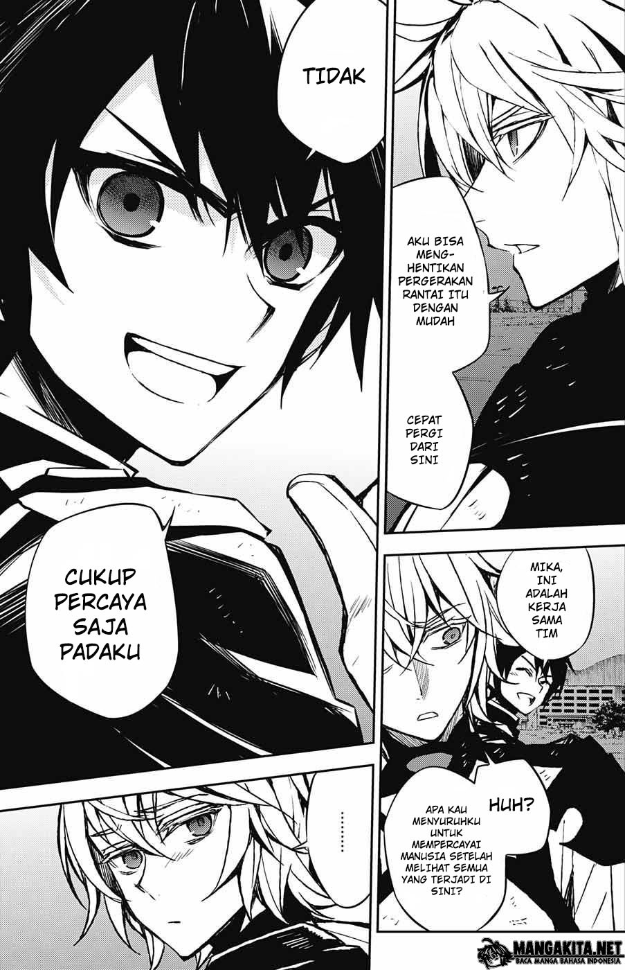 Owari no Seraph Chap 40 - Next Chap 41