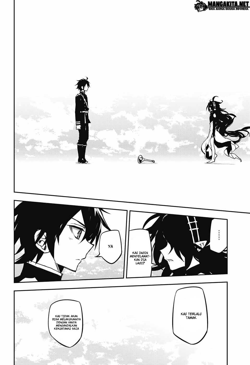 Owari no Seraph Chap 40 - Next Chap 41