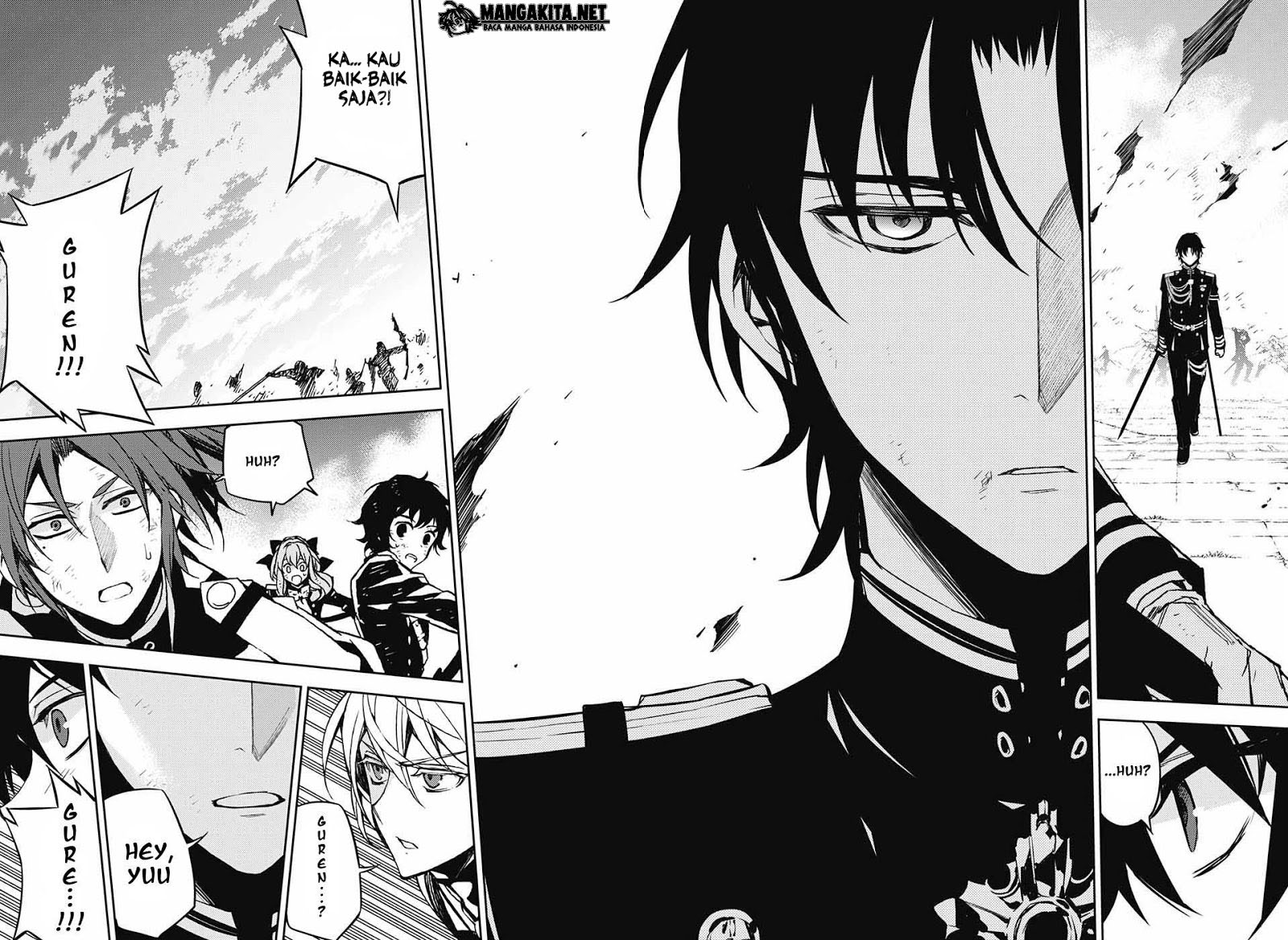 Owari no Seraph Chap 40 - Next Chap 41