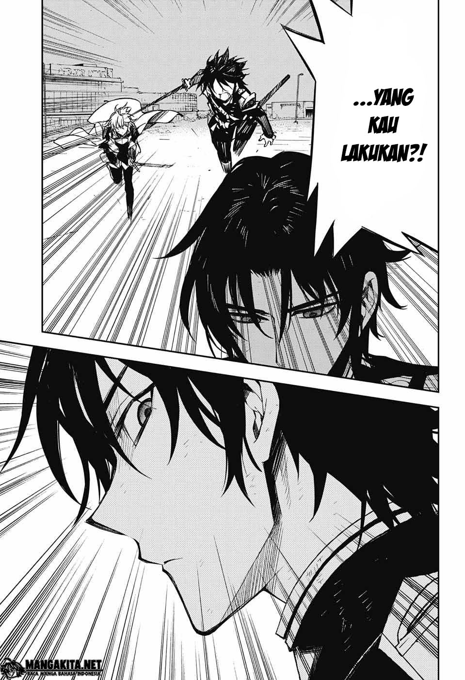 Owari no Seraph Chap 40 - Next Chap 41
